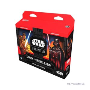 Juego Cartas Star Wars Unlimited Spark