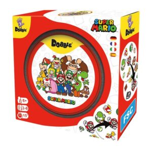 Juego Mesa Dobble Super Mario Edad