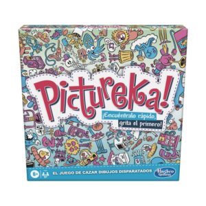 Juego Mesa Hasbro Piktureka Refresh Español