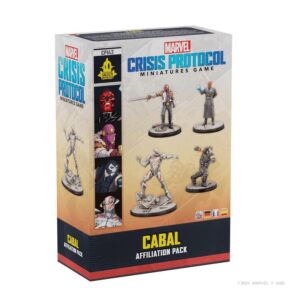 Juego Mesa Marvel Crisis Protocol Cabal