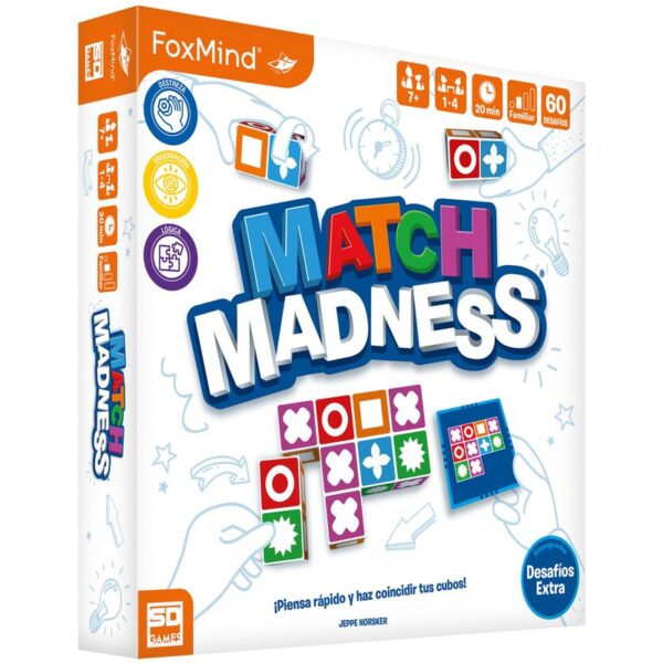 Juego Mesa Match Madness 2ª Edición