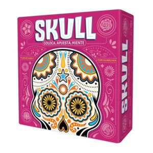 Juego Mesa Skull Edad Recomendada 10
