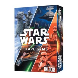 Juego Mesa Asmodee Star Wars Escape