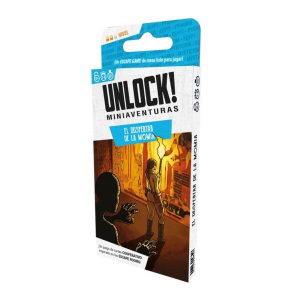 Juego Mesa Unlock! Miniaventuras El Despertar