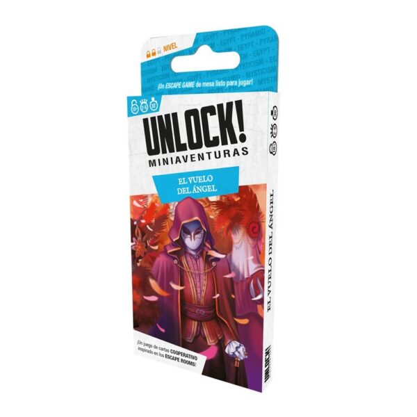Juego Mesa Unlock! Miniaventuras El Vuelo
