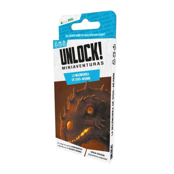 Juego Mesa Unlock! Miniaventuras La Mazmorra