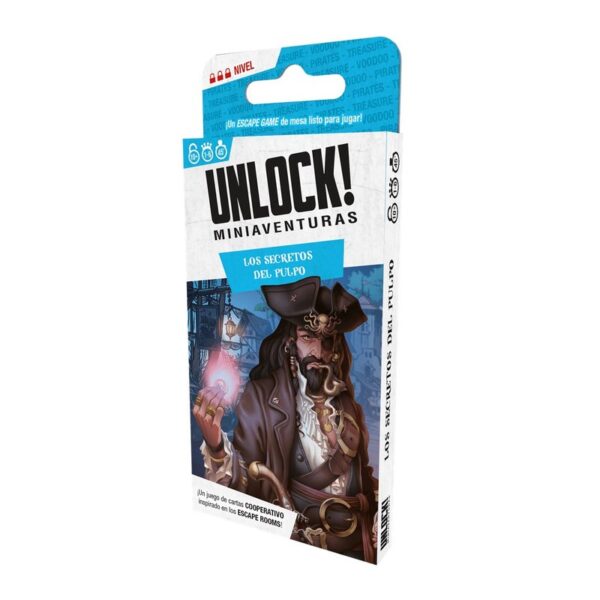 Juego Mesa Unlock! Miniaventuras Los Secretos