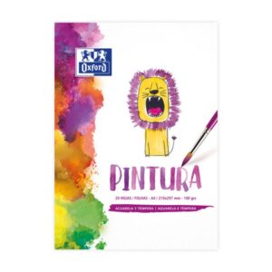 KIT KIDS1 BLOCS DIBUJO+BLOC ACUARELA/TEMPERA+ESTUCHE KANGOO+TEMPERAS OXFORD 400169566 KIT KIDS1 BLOCS DIBUJO+BLOC ACUARELA/TEMPERA+ESTUCHE KANGOO+TEMPERAS OXFORD 400169566
