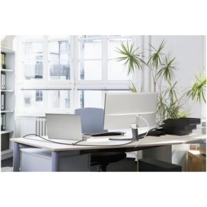 Kensington Candado con cable y llave 3 en 1 universal con dos cabezales Kensington Candado con cable y llave 3 en 1 universal con dos cabezales