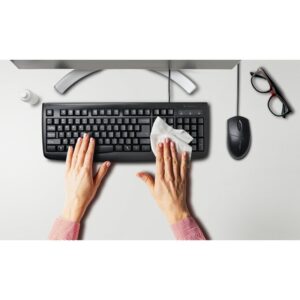 Kensington Ratón con cable lavable Pro Fit®