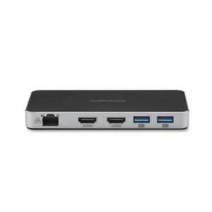 Kensington Replicador móvil 4K dual USB-C sin controladores UH1460P con alimentación pass-through de 85 W Kensington Replicador móvil 4K dual USB-C sin controladores UH1460P con alimentación pass-through de 85 W