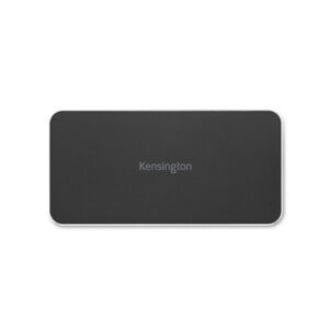 Kensington Replicador móvil 4K dual USB-C sin controladores UH1460P con alimentación pass-through de 85 W Kensington Replicador móvil 4K dual USB-C sin controladores UH1460P con alimentación pass-through de 85 W