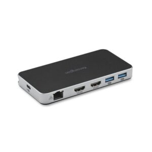 Kensington Replicador móvil 4K dual USB-C sin controladores UH1460P con alimentación pass-through de 85 W Kensington Replicador móvil 4K dual USB-C sin controladores UH1460P con alimentación pass-through de 85 W