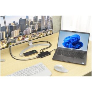 Kensington Replicador móvil 4K dual USB-C sin controladores UH1460P con alimentación pass-through de 85 W Kensington Replicador móvil 4K dual USB-C sin controladores UH1460P con alimentación pass-through de 85 W