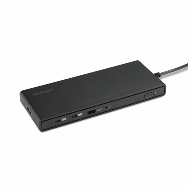 Kensington SD4842P EQ Alámbrico USB 3.2 Gen 2 (3.1 Gen 2) Type-C Negro