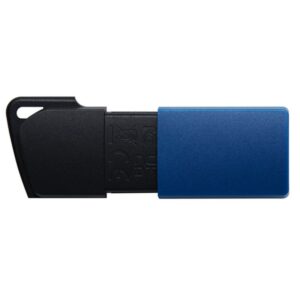 Kingston Technology DataTraveler Exodia M unidad flash USB 64 GB USB tipo A 3.2 Gen 1 (3.1 Gen 1) Negro, Azul Kingston Technology DataTraveler Exodia M unidad flash USB 64 GB USB tipo A 3.2 Gen 1 (3.1 Gen 1) Negro, Azul