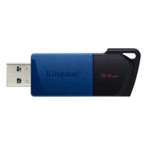 Kingston Technology DataTraveler Exodia M unidad flash USB 64 GB USB tipo A 3.2 Gen 1 (3.1 Gen 1) Negro, Azul Kingston Technology DataTraveler Exodia M unidad flash USB 64 GB USB tipo A 3.2 Gen 1 (3.1 Gen 1) Negro, Azul