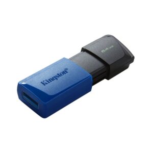 Kingston Technology DataTraveler Exodia M unidad flash USB 64 GB USB tipo A 3.2 Gen 1 (3.1 Gen 1) Negro, Azul Kingston Technology DataTraveler Exodia M unidad flash USB 64 GB USB tipo A 3.2 Gen 1 (3.1 Gen 1) Negro, Azul