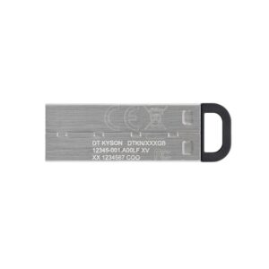 Kingston Technology DataTraveler Kyson unidad flash USB 512 GB USB tipo A 3.2 Gen 1 (3.1 Gen 1) Plata Kingston Technology DataTraveler Kyson unidad flash USB 512 GB USB tipo A 3.2 Gen 1 (3.1 Gen 1) Plata