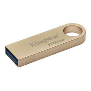 Kingston Technology DataTraveler SE9 G3 unidad flash USB 512 GB USB tipo A 3.2 Gen 1 (3.1 Gen 1) Oro Kingston Technology DataTraveler SE9 G3 unidad flash USB 512 GB USB tipo A 3.2 Gen 1 (3.1 Gen 1) Oro