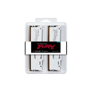 64GB 5600 DDR5 DIMM Kit2 FURY B WHT RGB