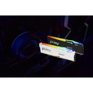 64GB 5600 DDR5 DIMM Kit2 FURY B WHT RGB
