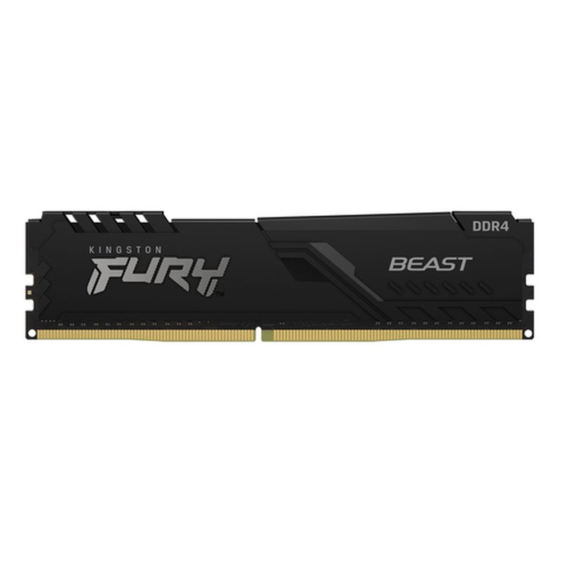 Kingston Technology FURY Beast módulo de memoria 128 GB 4 x 32 GB DDR4 Kingston Technology FURY Beast módulo de memoria 128 GB 4 x 32 GB DDR4 - Imagen 3