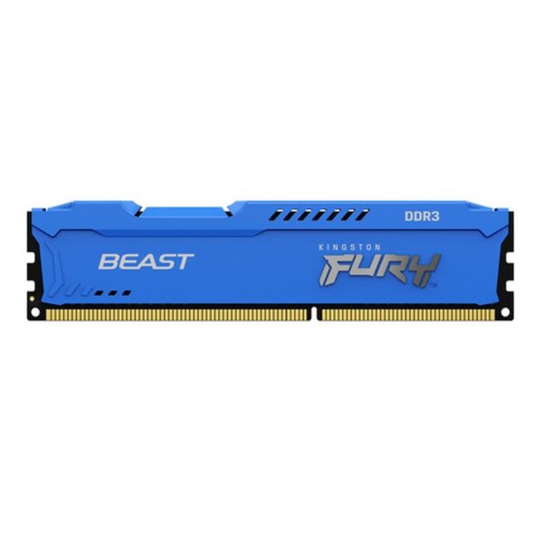 8GB 1600 DDR3 DIMM FURY Beast Blue