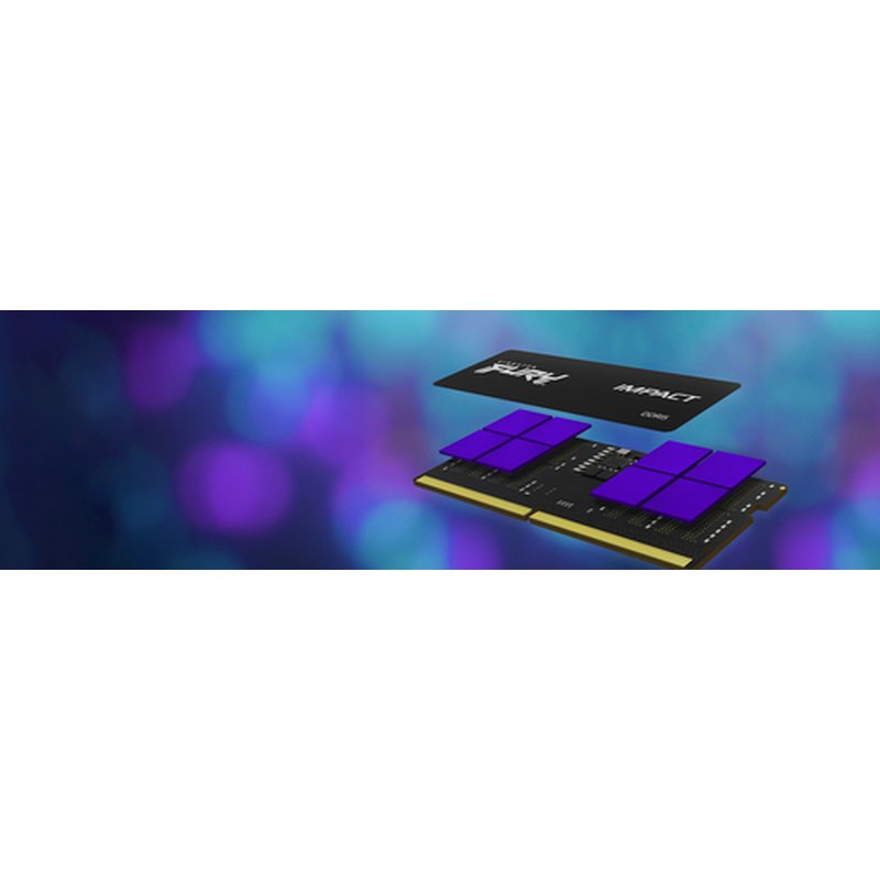 Kingston Technology FURY Impact módulo de memoria 16 GB 1 x 16 GB DDR5 - Imagen 19