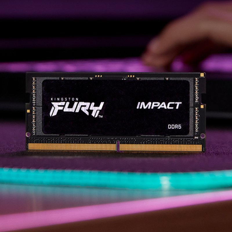 Kingston Technology FURY Impact módulo de memoria 16 GB 1 x 16 GB DDR5 - Imagen 6