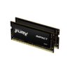 Kingston Technology FURY Impact módulo de memoria 64 GB 2 x 32 GB DDR4 Kingston Technology FURY Impact módulo de memoria 64 GB 2 x 32 GB DDR4