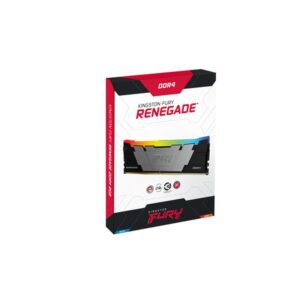 Kingston Technology FURY Renegade RGB módulo de memoria 32 GB 2 x 16 GB DDR4