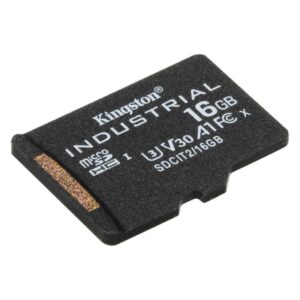 Kingston Technology Industrial 16 GB MicroSDHC UHS-I Clase 10