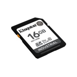 Kingston Technology Industrial 16 GB SDHC UHS-I Clase 10