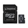 Kingston Technology Industrial 8 GB MicroSDHC UHS-I Clase 10 Kingston Technology Industrial 8 GB MicroSDHC UHS-I Clase 10