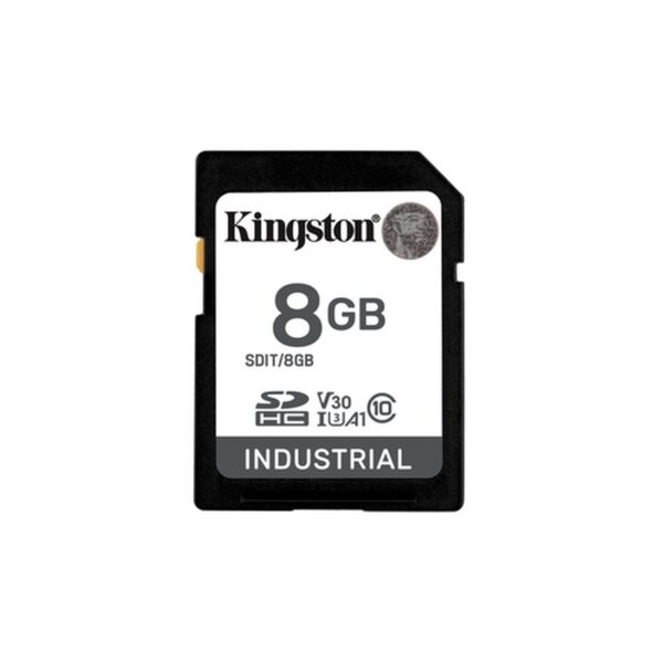 Kingston Technology Industrial 8 GB SDXC UHS-I Clase 10