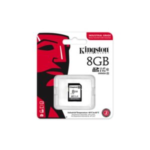 Kingston Technology Industrial 8 GB SDXC UHS-I Clase 10