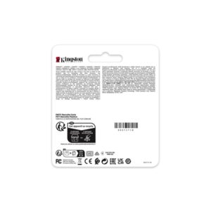 Kingston Technology Industrial 8 GB SDXC UHS-I Clase 10