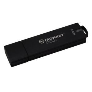 Kingston Technology IronKey D500S unidad flash USB 512 GB USB tipo A 3.2 Gen 1 (3.1 Gen 1) Negro Kingston Technology IronKey D500S unidad flash USB 512 GB USB tipo A 3.2 Gen 1 (3.1 Gen 1) Negro