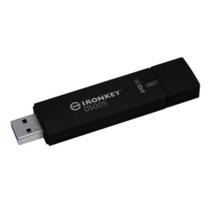 Kingston Technology IronKey D500S unidad flash USB 512 GB USB tipo A 3.2 Gen 1 (3.1 Gen 1) Negro Kingston Technology IronKey D500S unidad flash USB 512 GB USB tipo A 3.2 Gen 1 (3.1 Gen 1) Negro