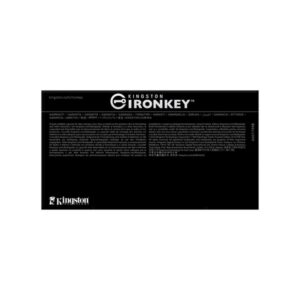 Kingston Technology IronKey D500S unidad flash USB 512 GB USB tipo A 3.2 Gen 1 (3.1 Gen 1) Negro Kingston Technology IronKey D500S unidad flash USB 512 GB USB tipo A 3.2 Gen 1 (3.1 Gen 1) Negro