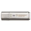 Kingston Technology IronKey Locker+ 50 unidad flash USB 128 GB USB tipo A 3.2 Gen 1 (3.1 Gen 1) Plata Kingston Technology IronKey Locker+ 50 unidad flash USB 128 GB USB tipo A 3.2 Gen 1 (3.1 Gen 1) Plata
