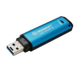 Kingston Technology IronKey Vault Privacy 50 unidad flash USB 256 GB USB tipo A 3.2 Gen 1 (3.1 Gen 1) Negro, Azul Kingston Technology IronKey Vault Privacy 50 unidad flash USB 256 GB USB tipo A 3.2 Gen 1 (3.1 Gen 1) Negro, Azul
