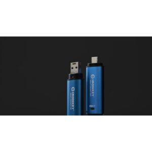 Kingston Technology IronKey Vault Privacy 50 unidad flash USB 256 GB USB tipo A 3.2 Gen 1 (3.1 Gen 1) Negro, Azul Kingston Technology IronKey Vault Privacy 50 unidad flash USB 256 GB USB tipo A 3.2 Gen 1 (3.1 Gen 1) Negro, Azul