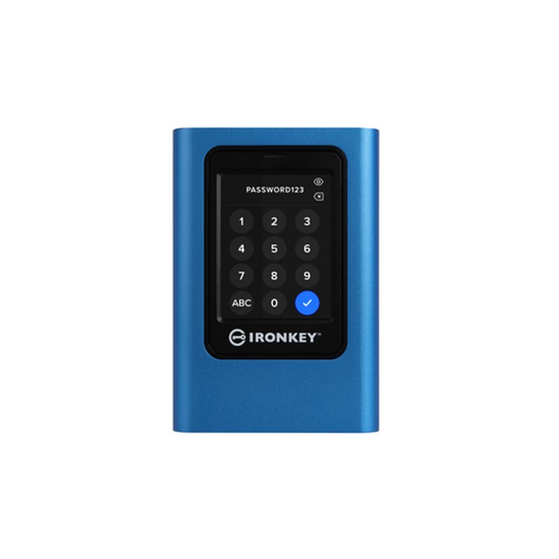 Kingston Technology IronKey Vault Privacy 80 960 GB Azul Kingston Technology IronKey Vault Privacy 80 960 GB Azul