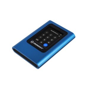 Kingston Technology IronKey Vault Privacy 80 960 GB Azul Kingston Technology IronKey Vault Privacy 80 960 GB Azul
