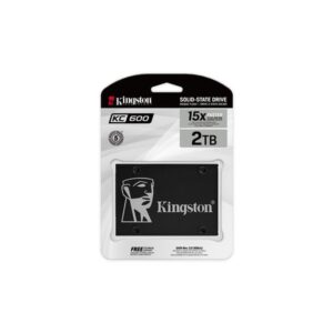 Kingston Technology KC600 2.5" 2,05 TB Serial ATA III 3D TLC