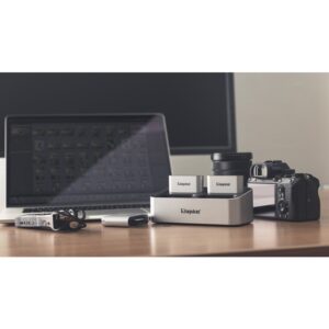 Kingston Technology Workflow microSD Reader Negro, Plata Kingston Technology Workflow microSD Reader Negro, Plata