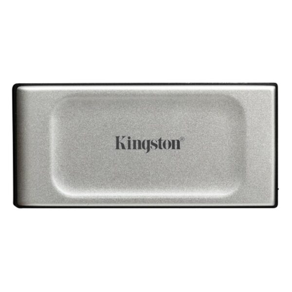 Kingston Technology XS2000 4 TB Negro, Plata