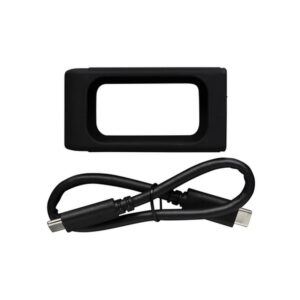 Kingston Technology XS2000 4 TB Negro, Plata